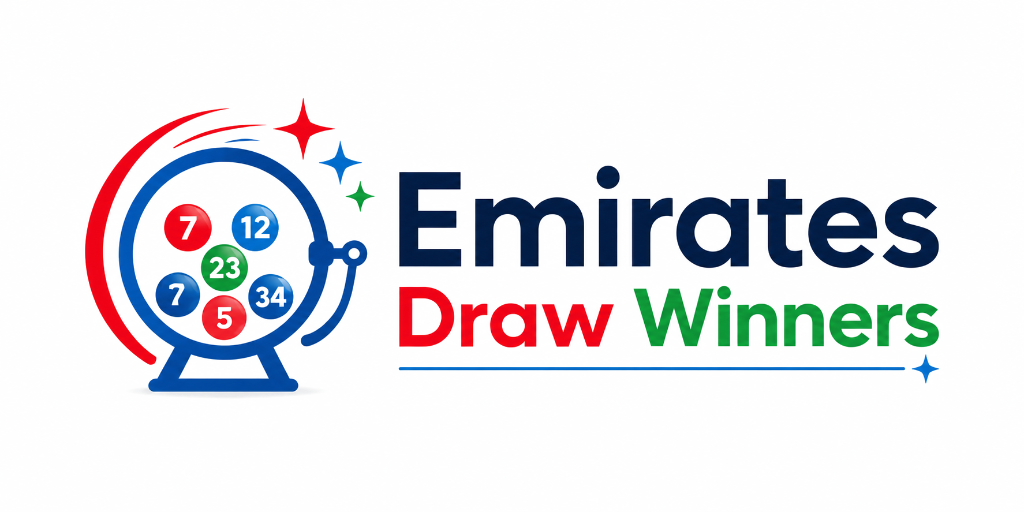 Emirates Draw Winners logo